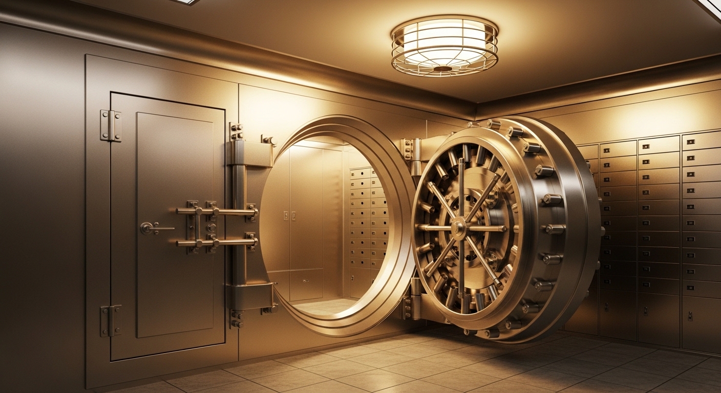 Secure vault storage